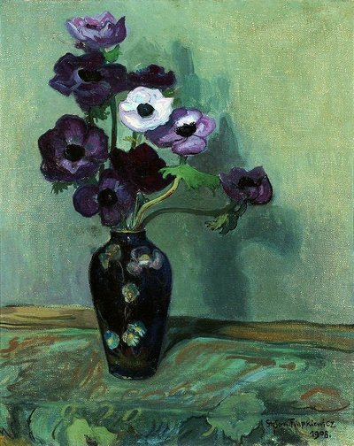 Anemones by Stefan Filipkiewicz